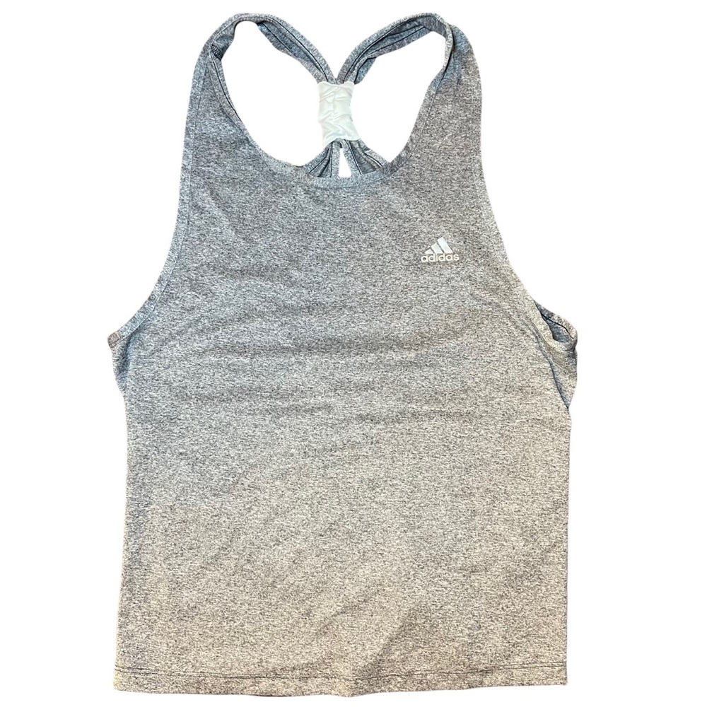 Adidas Women’s Gray Work-Out Tank Top Size M